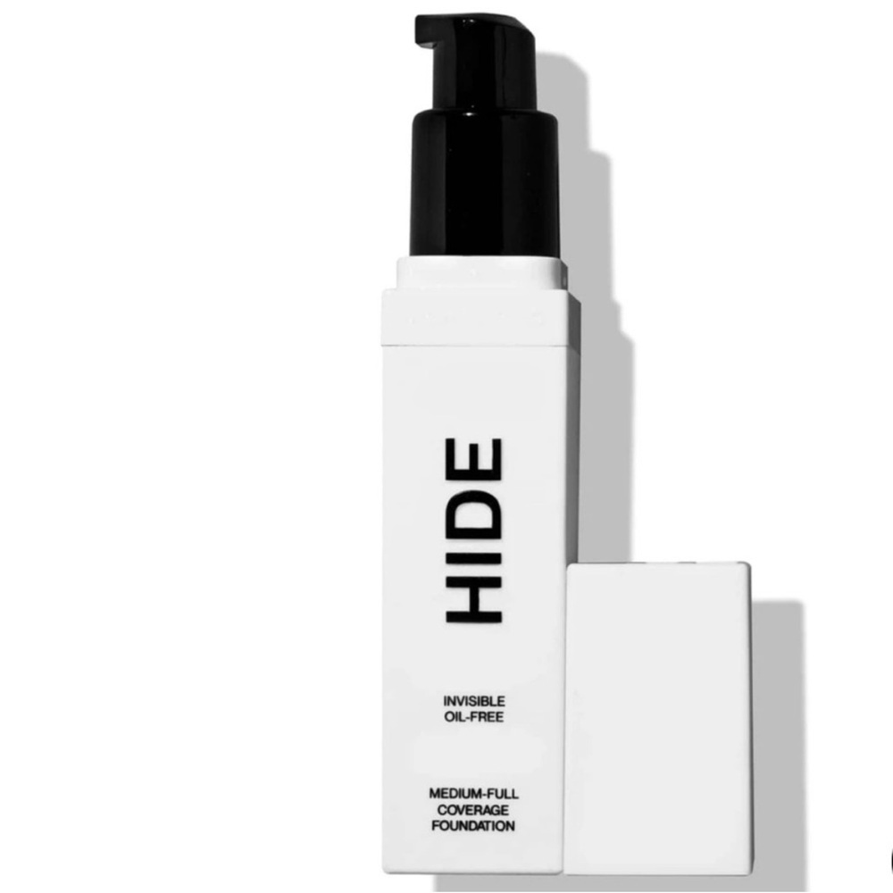 Hide medium-full coverage foundation in vanilla new in sealed box